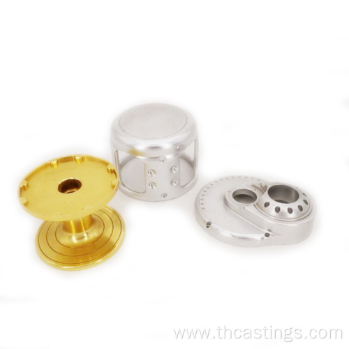 Plating CNC 304 Small Stainless Steel Machined Part